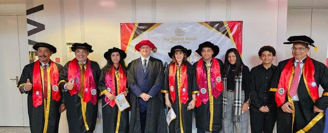 Majestic Graduation Ceremony in Zurich Celebrates Global Achievements