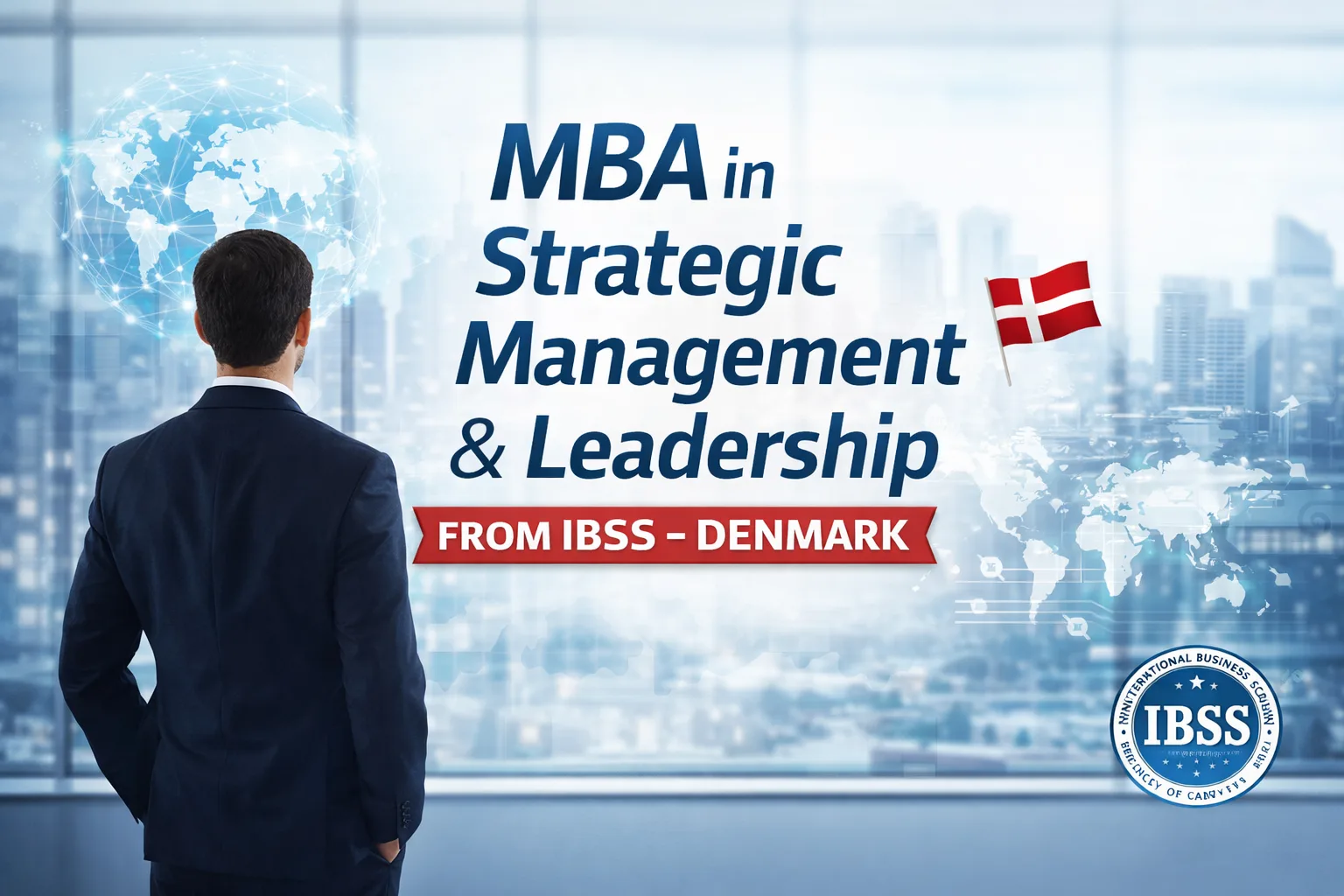 MBA in Human Resources Management from IBSS – Denmark