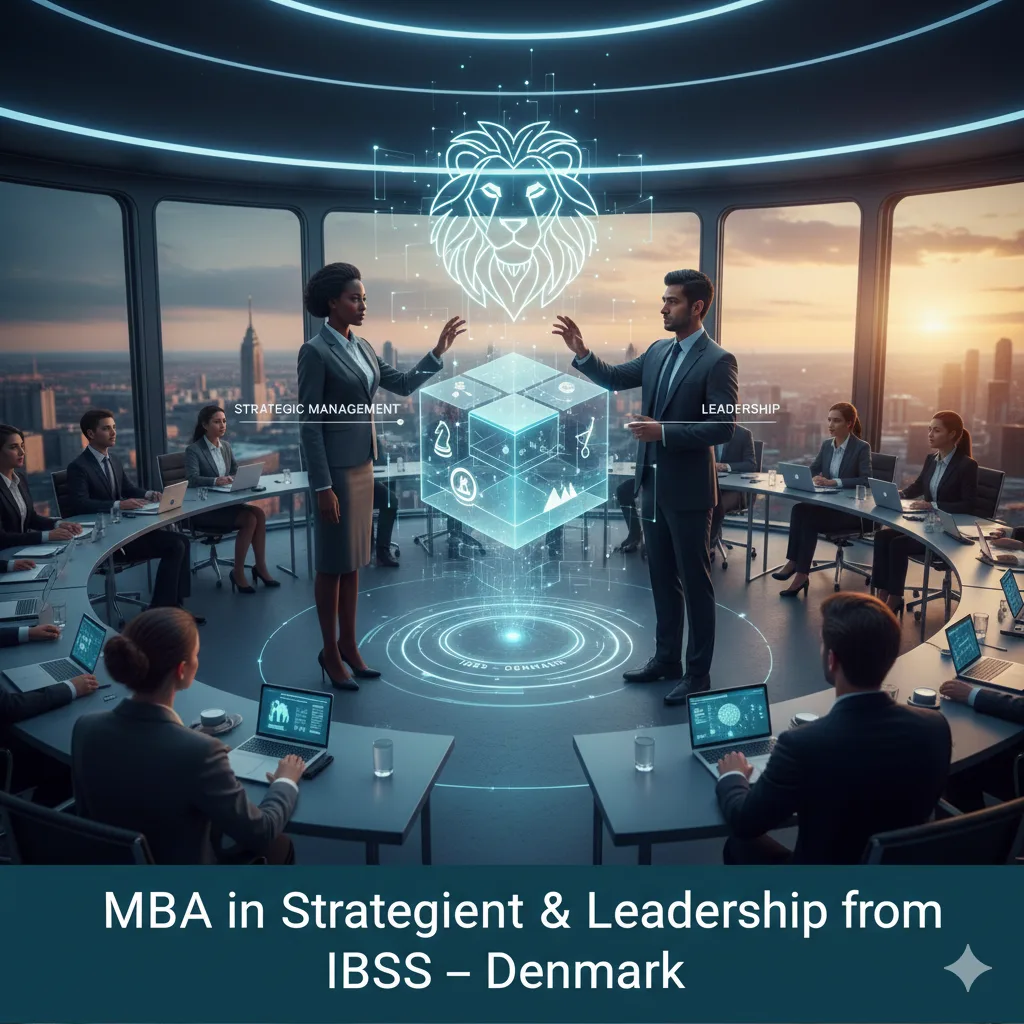 MBA in Strategic Management & Leadership from IBSS – Denmark