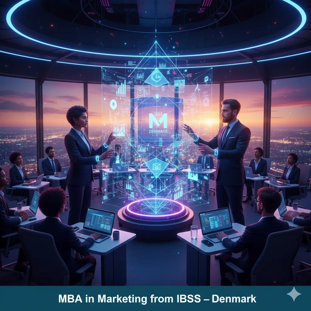 MBA in Marketing from IBSS – Denmark